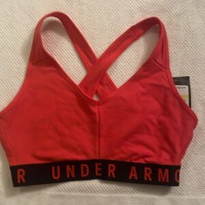 NWT under Armour low impact workout bra